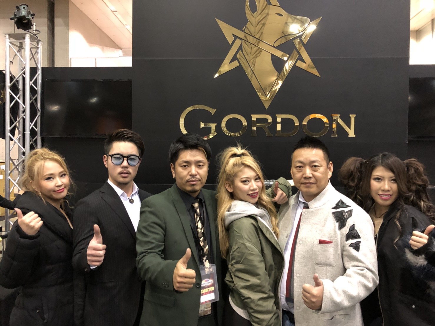 GORDON TRIKE Tokyo Auto Salon 2018