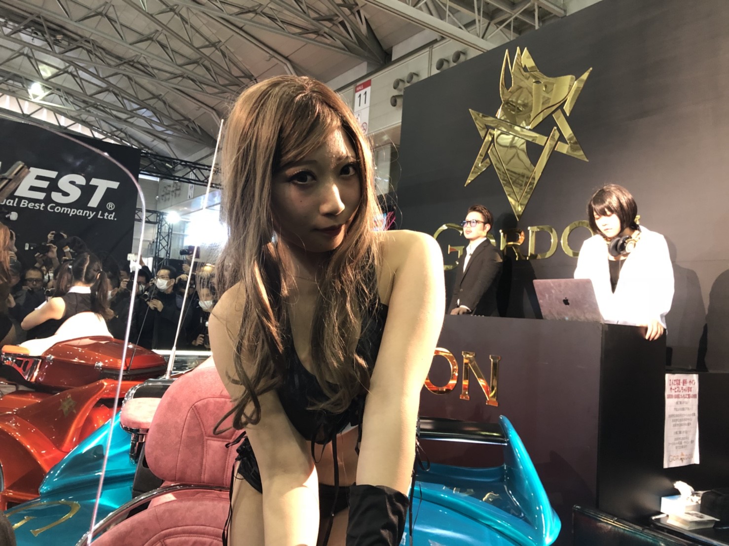 Cosplay GORDON TRIKE Tokyo Auto Salon 2018