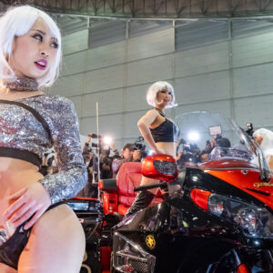 Tokyo Auto Salon 2019 GORDON TRIKE BOOTH Hijack Dancers