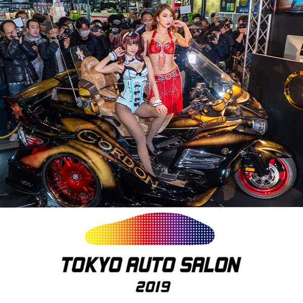 GORDON TRIKE Tokyo Auto Salon 2019