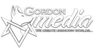 Gordon Media Logo White shadow