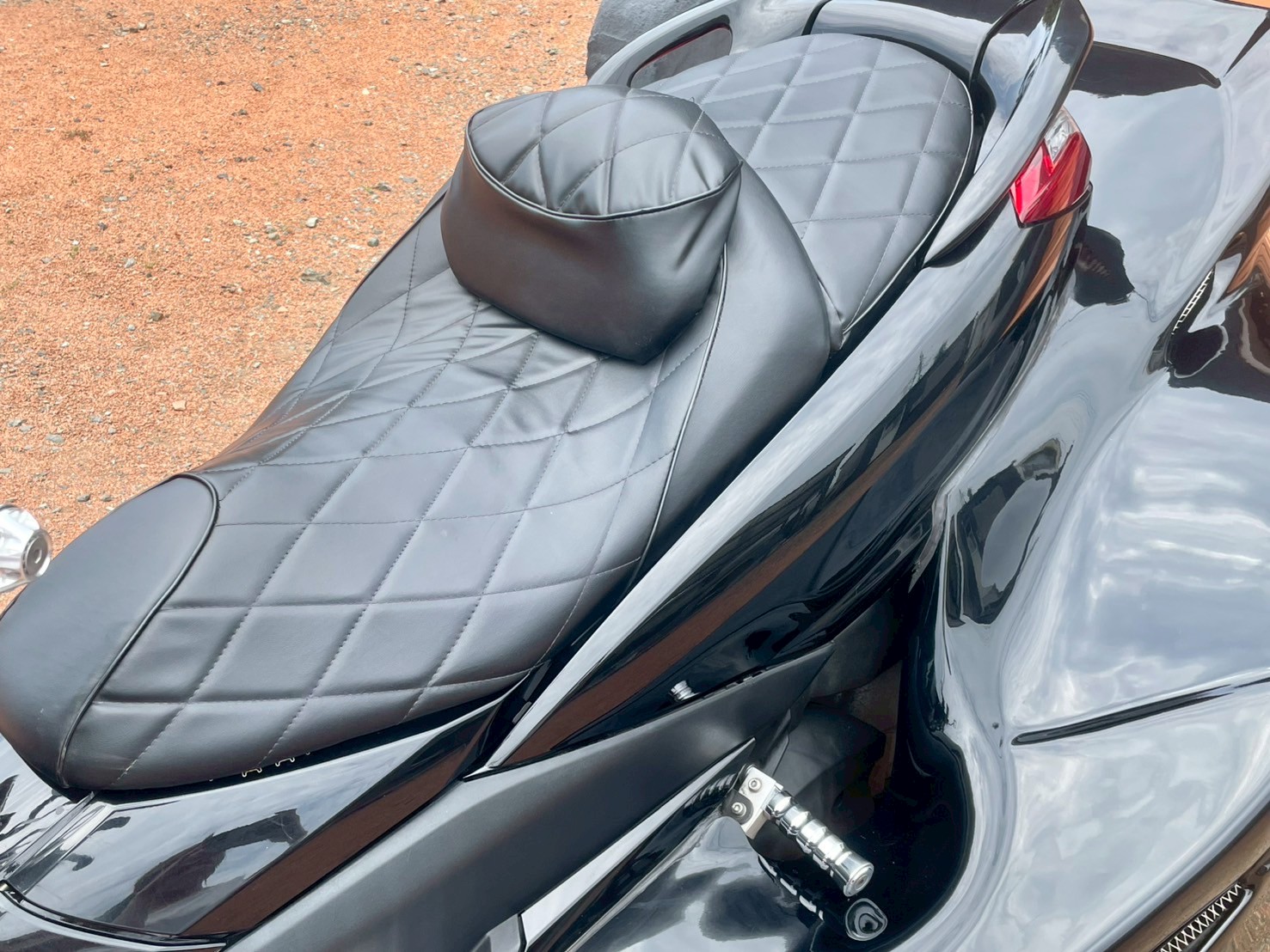 GORDON マジェスティ 250 トライク ブラック AT限定運転可 即納車両 - 画像 (9)