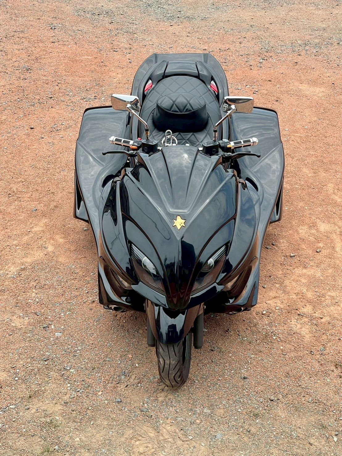 GORDON マジェスティ 250 トライク ブラック AT限定運転可 即納車両 - 画像 (7)