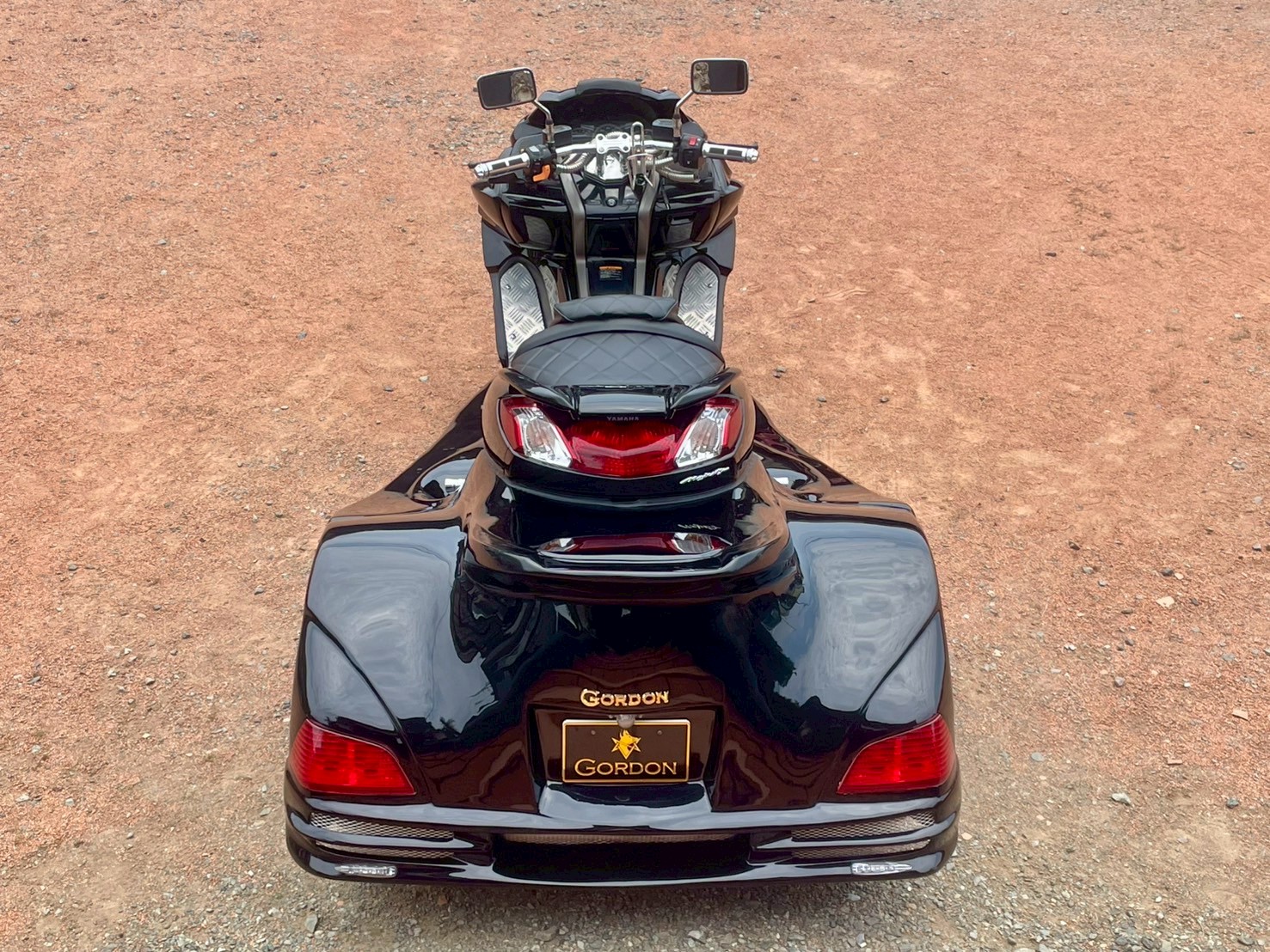 GORDON マジェスティ 250 トライク ブラック AT限定運転可 即納車両 - 画像 (6)