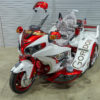 GORDON GL1800 TRIKE Type IV - Red & White