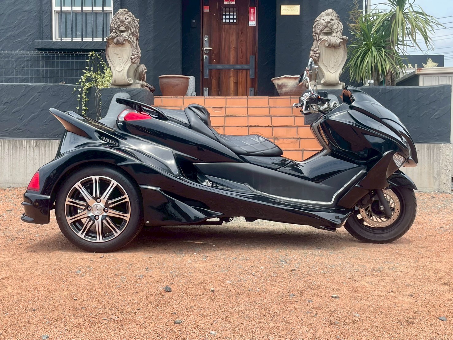 GORDON マジェスティ 250 トライク ブラック AT限定運転可 即納車両 - 画像 (17)