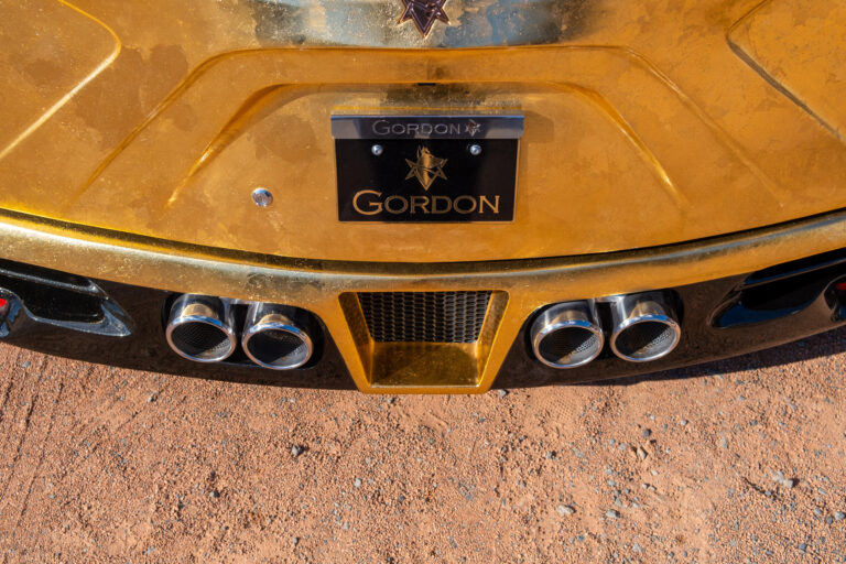ニューゴードン GL1800 サイドトライク タイプSL 金箔