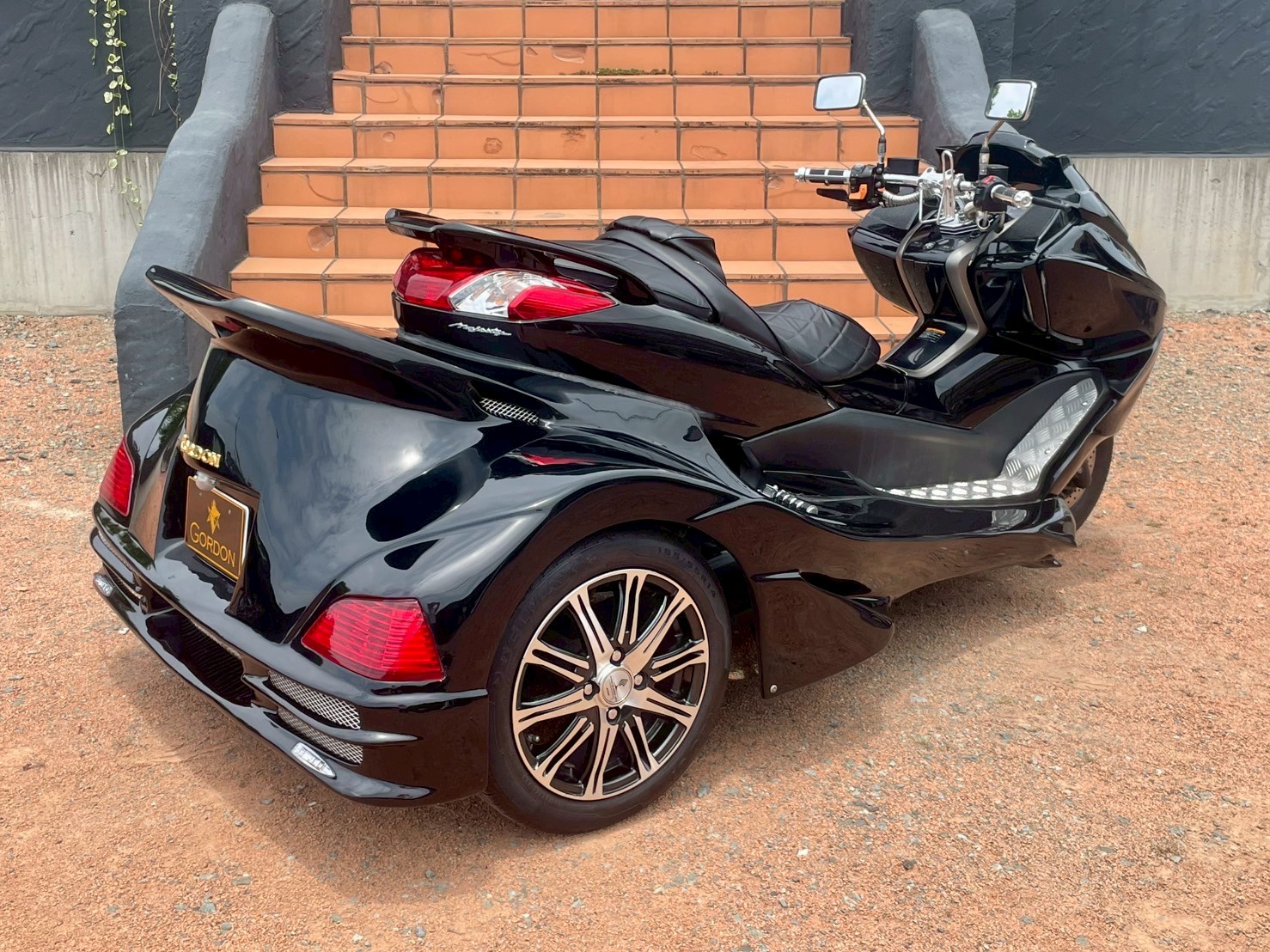 GORDON マジェスティ 250 トライク ブラック AT限定運転可 即納車両 - 画像 (16)