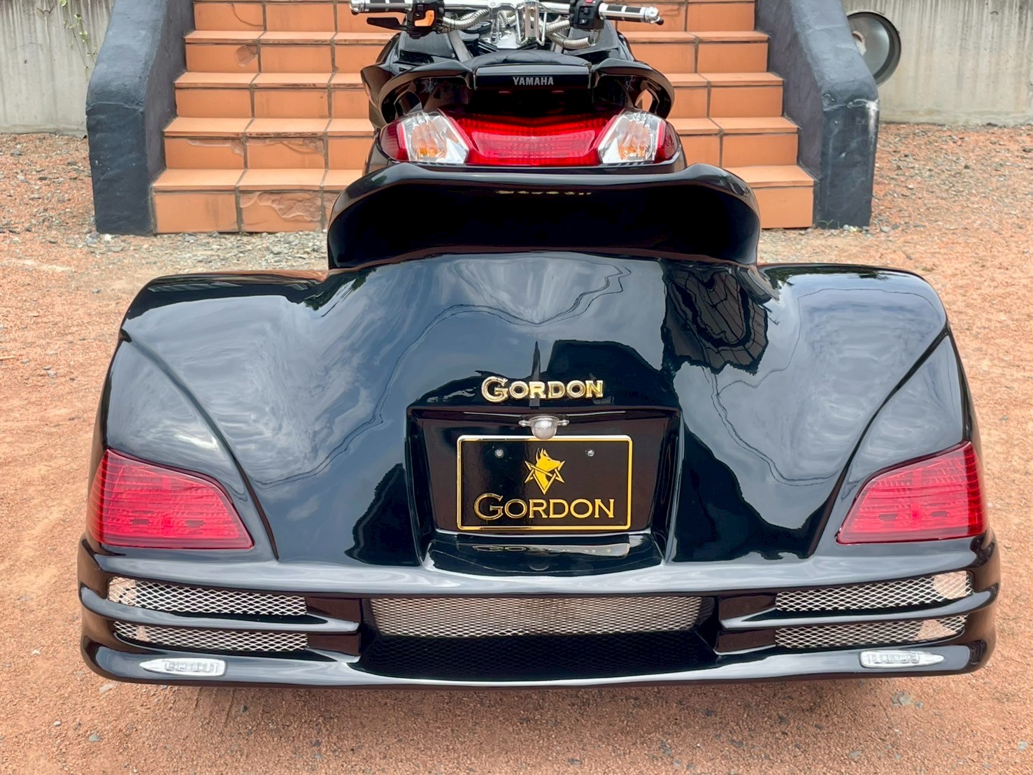 GORDON マジェスティ 250 トライク ブラック AT限定運転可 即納車両 - 画像 (15)