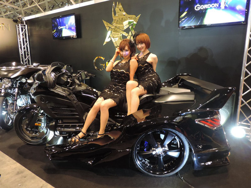 Gordon Trike Tokyo Auto Salon 2014
