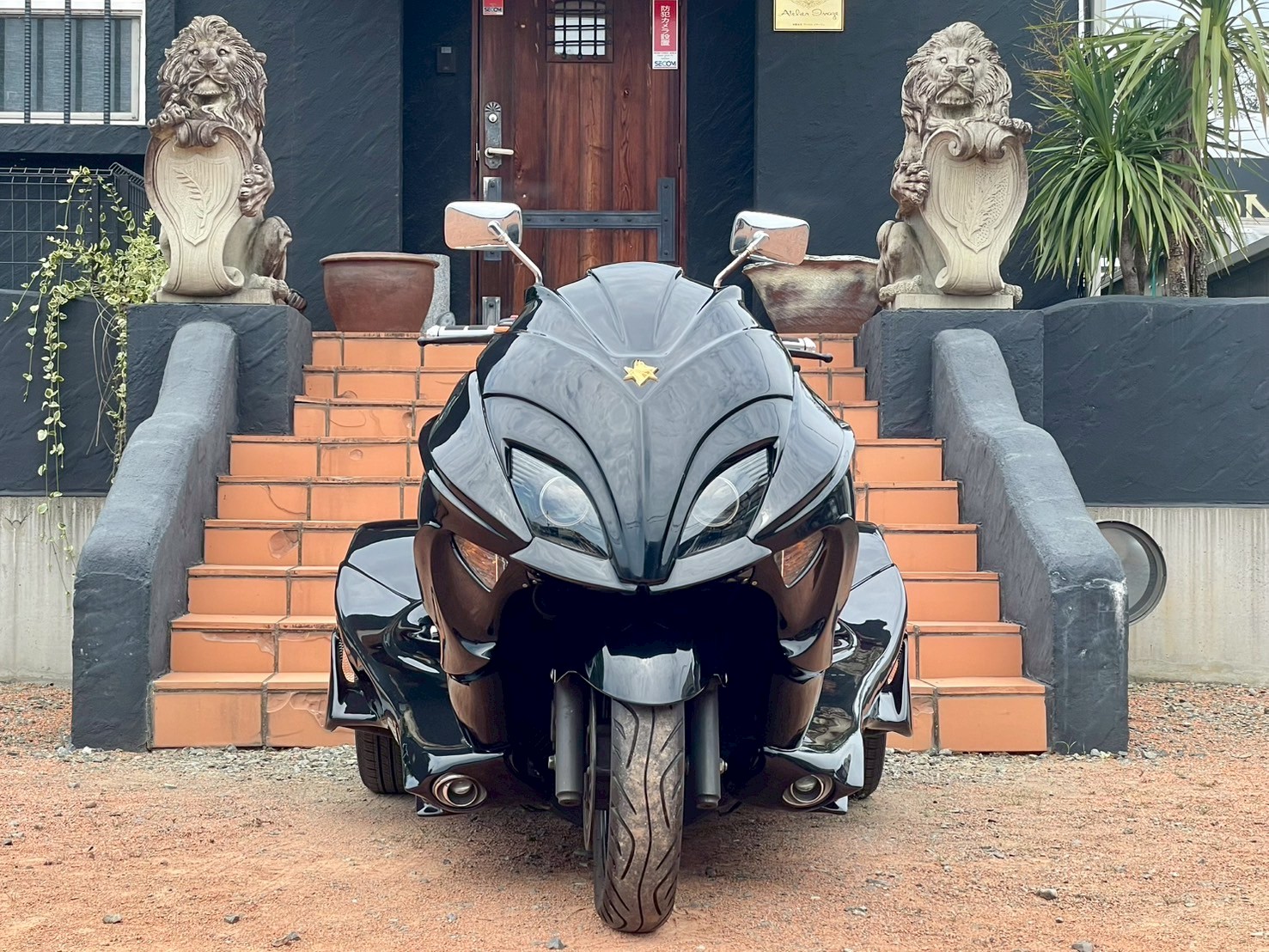 GORDON マジェスティ 250 トライク ブラック AT限定運転可 即納車両 - 画像 (14)