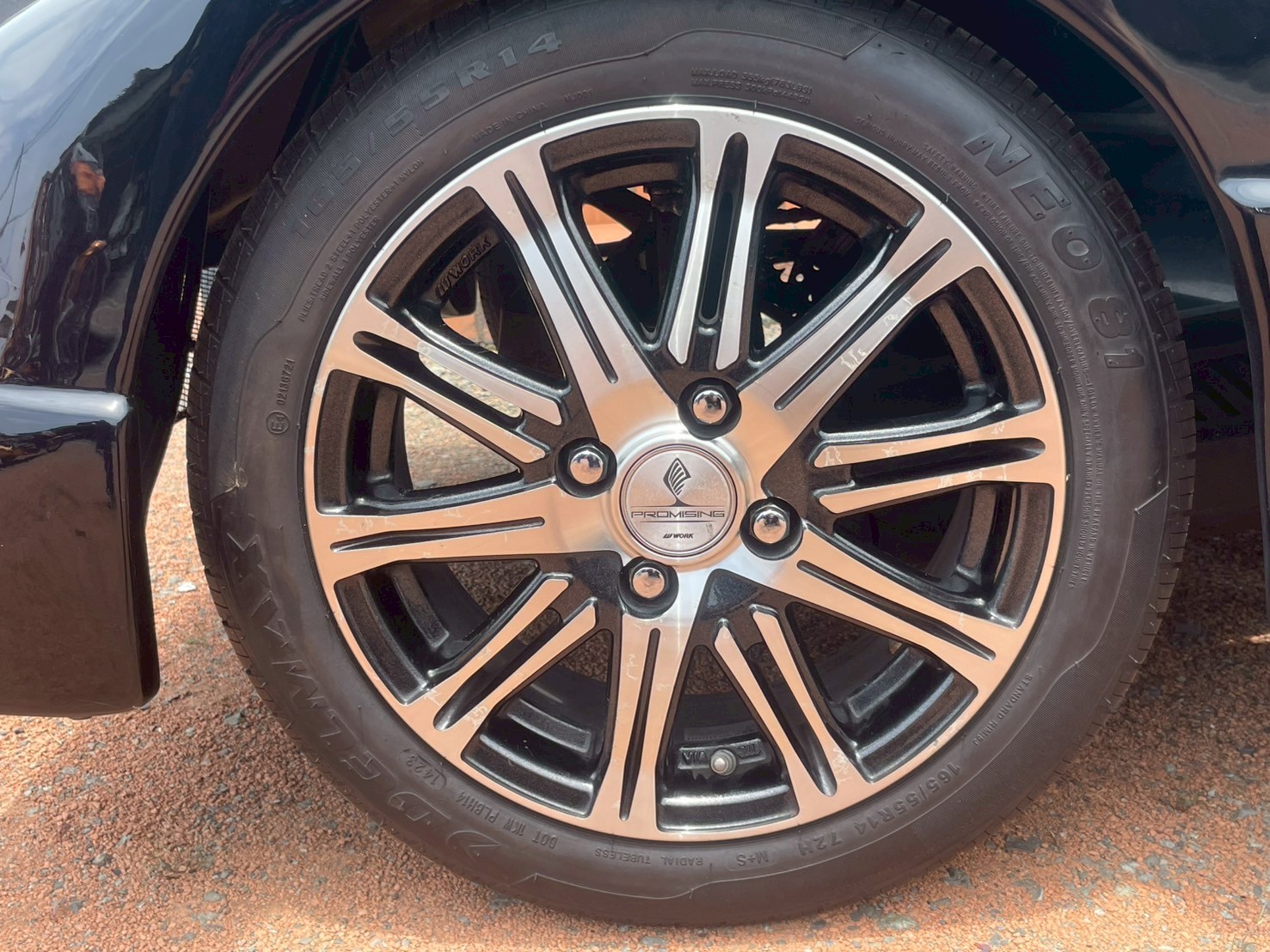 GORDON マジェスティ 250 トライク ブラック AT限定運転可 即納車両 - 画像 (11)