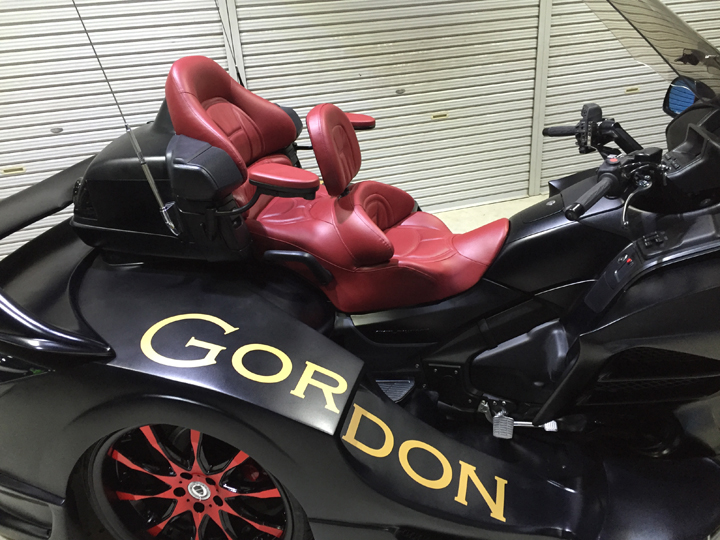 GORDON GL-1800 スペシャル エディション トライク