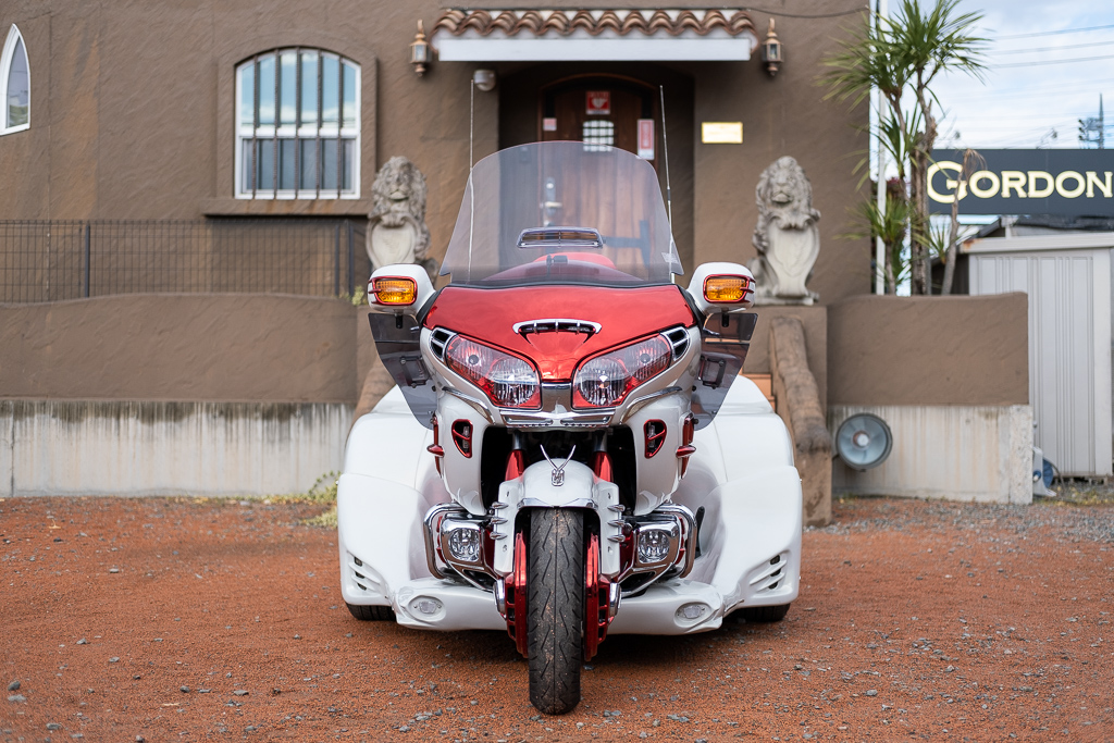 トライク カバー トライクオートバイ用カバーモータートライクホンダGL 1800スパイダー本当に重い義務